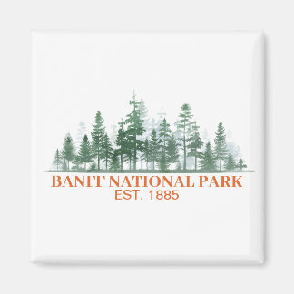 Banff National Park Magnet