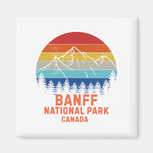 Banff National Park Magnet