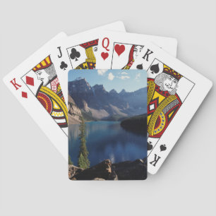 Banff National Park Moraine Lake Playing Cards