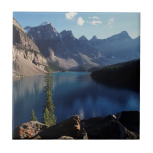 Banff National Park Moraine Lake Tile