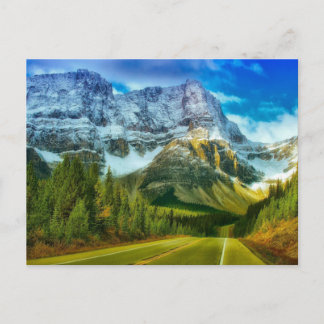 Banff National Park of Canada Postcard
