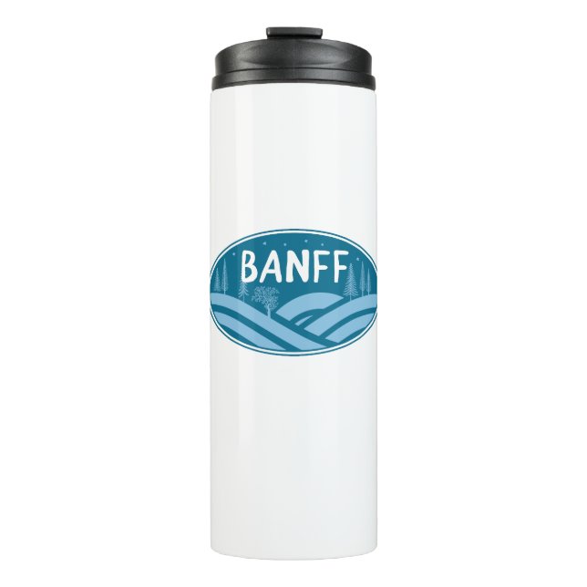 Banff National Park Outdoors Thermal Tumbler (Front)