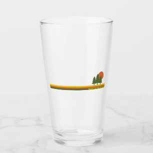 Banff National Park Pine Trees Sun Glass