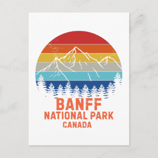 Banff National Park Postcard