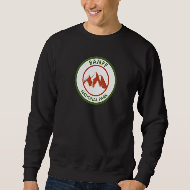 Banff National Park Premium Sweatshirt (Front)