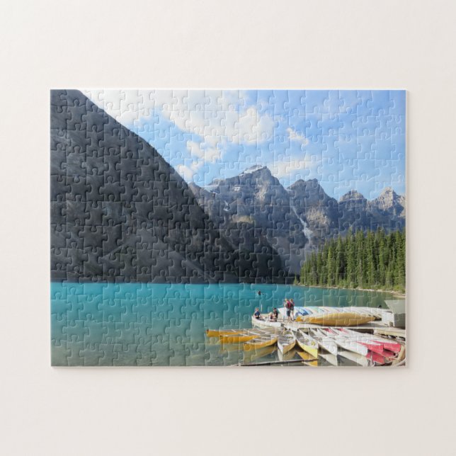Banff National Park Puzzle (Horizontal)