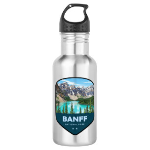 Banff National Park Shield 532 Ml Water Bottle
