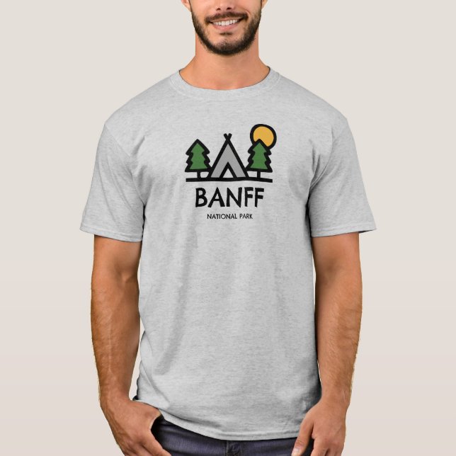 Banff National Park T-Shirt (Front)
