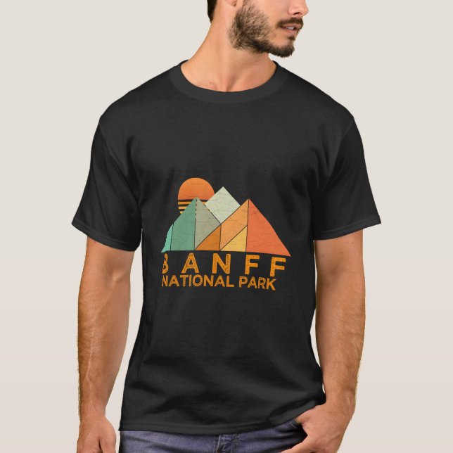 Banff National Park T-Shirt (Front)