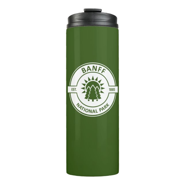 Banff National Park Thermal Tumbler (Front)