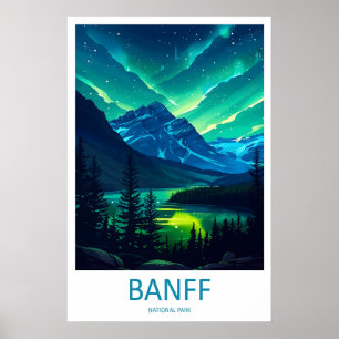 Banff National Park Travel Print Wall Art Banff
