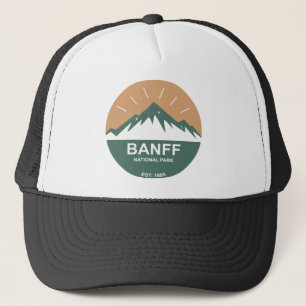 Banff National Park Trucker Hat
