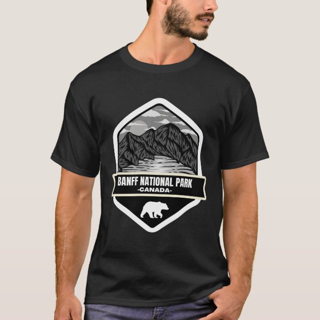 Banff � Spirit of the Mountains T-Shirt (Front)