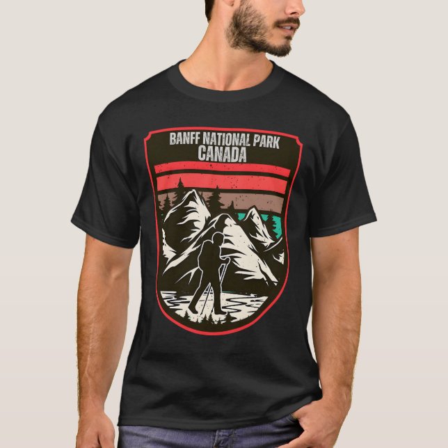 Banff � Spirit of the Mountains T-Shirt (Front)