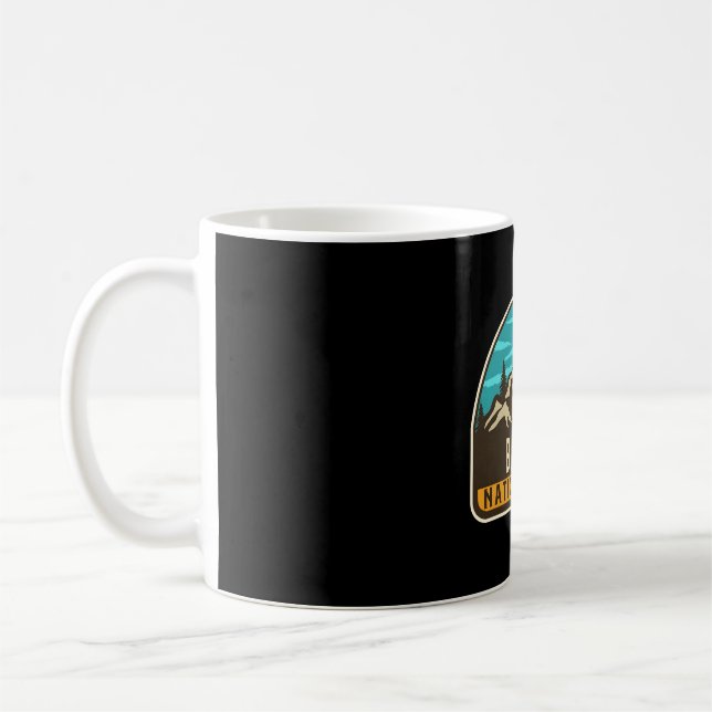 Banff -Vintage � Spirit of Adventure Coffee Mug (Left)