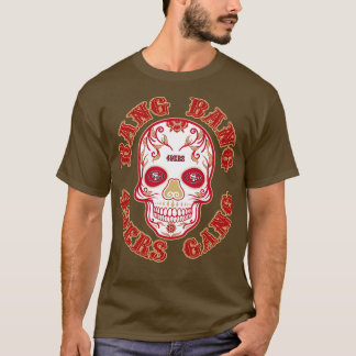 Bang Bang 49ers Gang Skull Tote T-Shirt