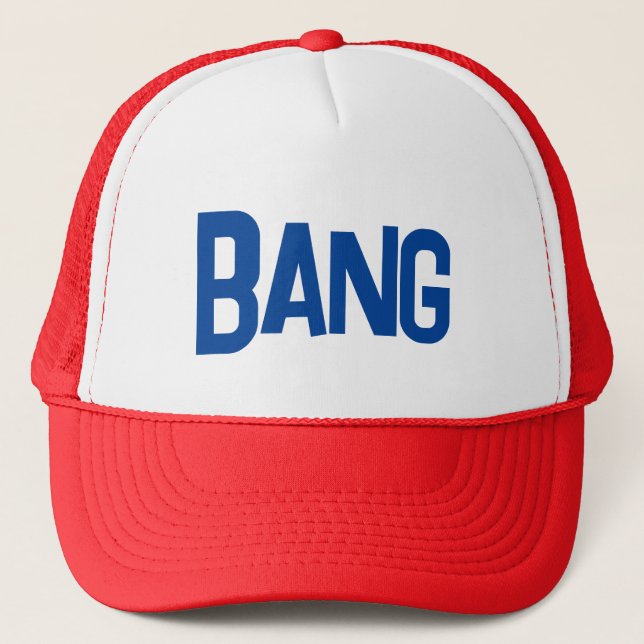 Bang - Fourth of July Hat (Front)