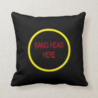 Bang Head Here - Funny Stress