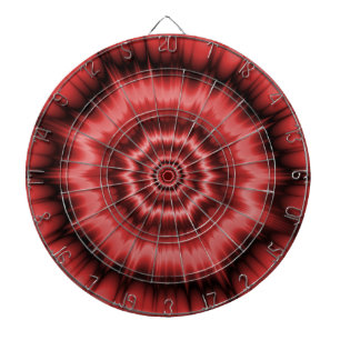 Bang! in Red Dartboard