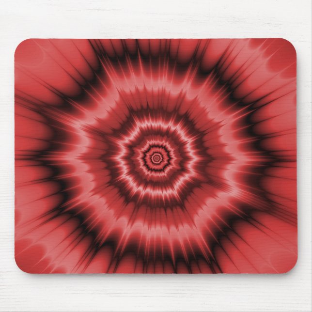 Bang! in Red Mousepad (Front)