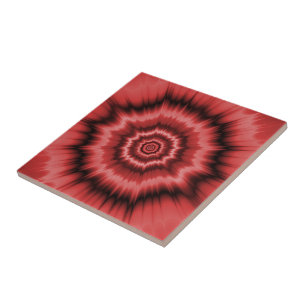 Bang! in Red tile