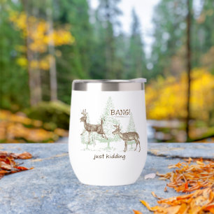 Bang! Just Kidding! Hunting Humour