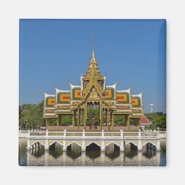 Bang Pa-In Royal Palace in Thailand Magnet (Front)