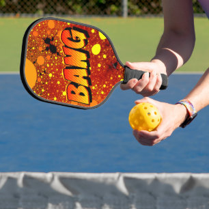 BANG! Pop Art Pickleball Paddle