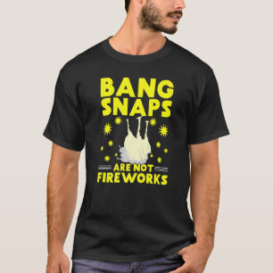 Bang Snaps Are Not Fireworks T-Shirt
