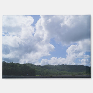 Banga, Philippines Landscape Magnet