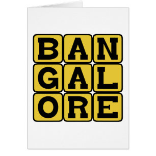 Bangalore, Bengaluru, City in India