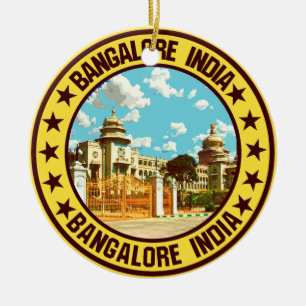 Bangalore                                          ceramic ornament