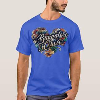 Bangalore Choir VIGNETTE VINTAGE COLOR T-Shirt