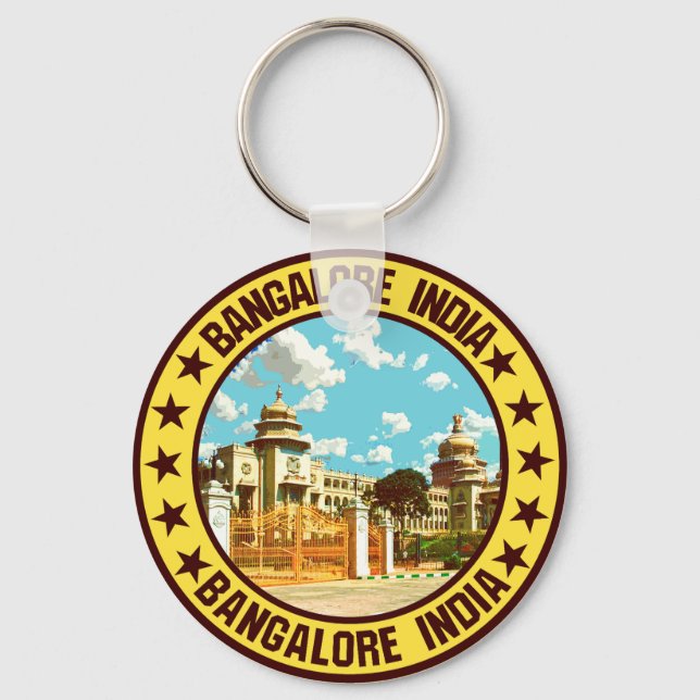 Bangalore                                          key ring (Front)