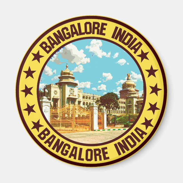 Bangalore                                          magnet (Front)