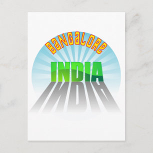 Bangalore Postcard