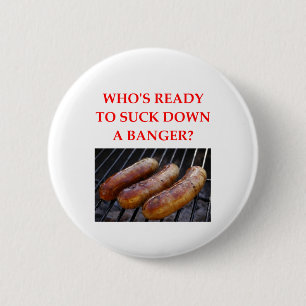 BANGER 6 CM ROUND BADGE