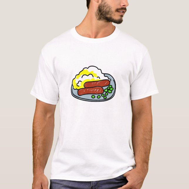 bangers-and-mash T-Shirt (Front)
