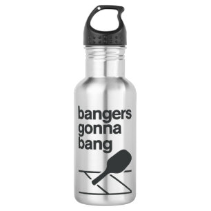 Bangers Gonna Bang Funny Pickleball 532 Ml Water Bottle