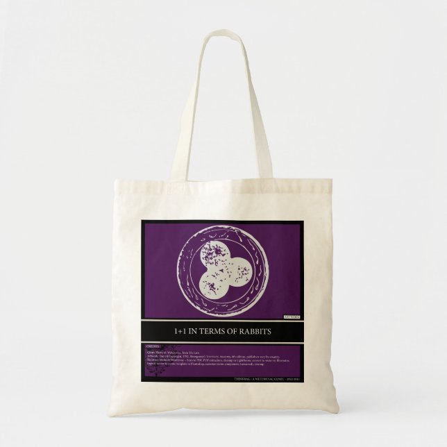 BangFortune Tote Template Bag (Front)