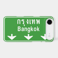 Bangkok Ahead Watch Out! ⚠ Thailand Traffic Sign ⚠