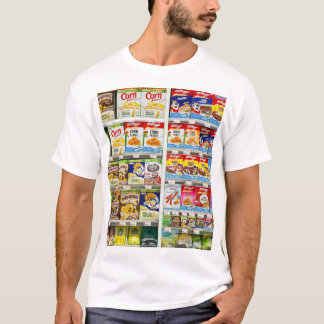 Bangkok Cereal Shelves: Foodland Editorial T-Shirt