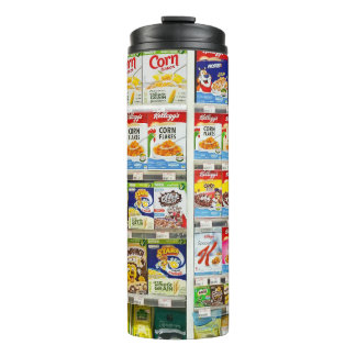 Bangkok Cereal Shelves: Foodland Editorial Thermal Tumbler