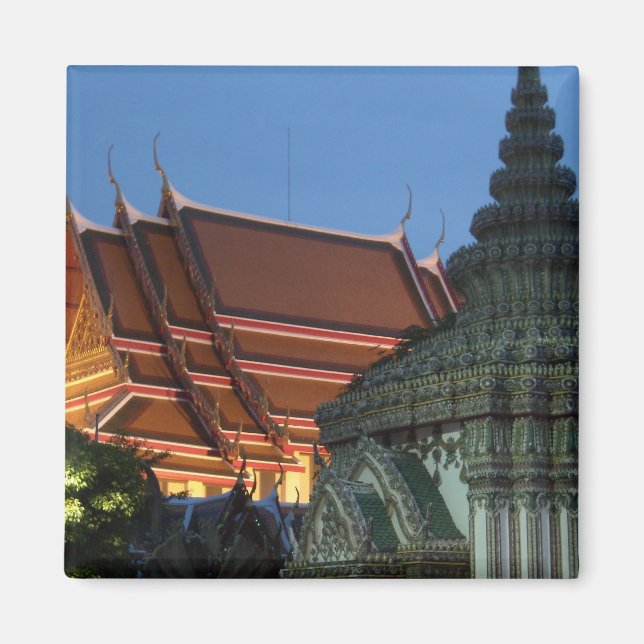 'Bangkok Dusk' Magnet (Front)