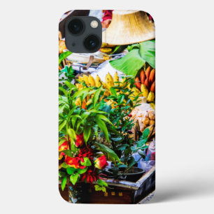 Bangkok Floating Market iPhone 13 Case