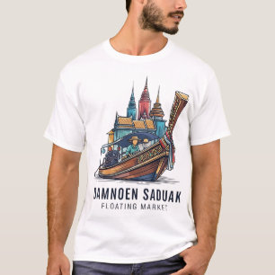 BANGKOK FLOATING MARKET T-Shirt