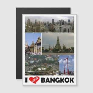 Bangkok - I Love - Thailand -