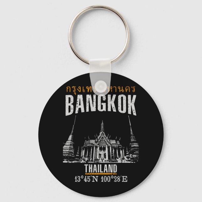 Bangkok Key Ring (Front)