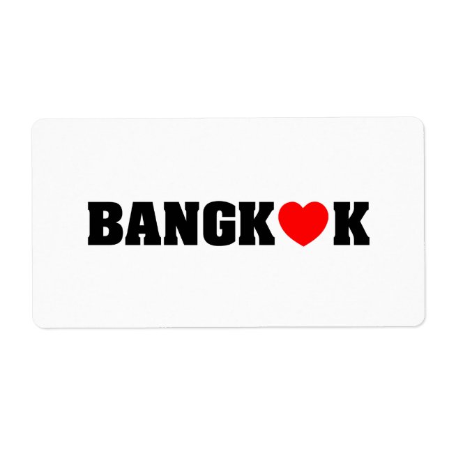 BANGKOK LOVE (Front)