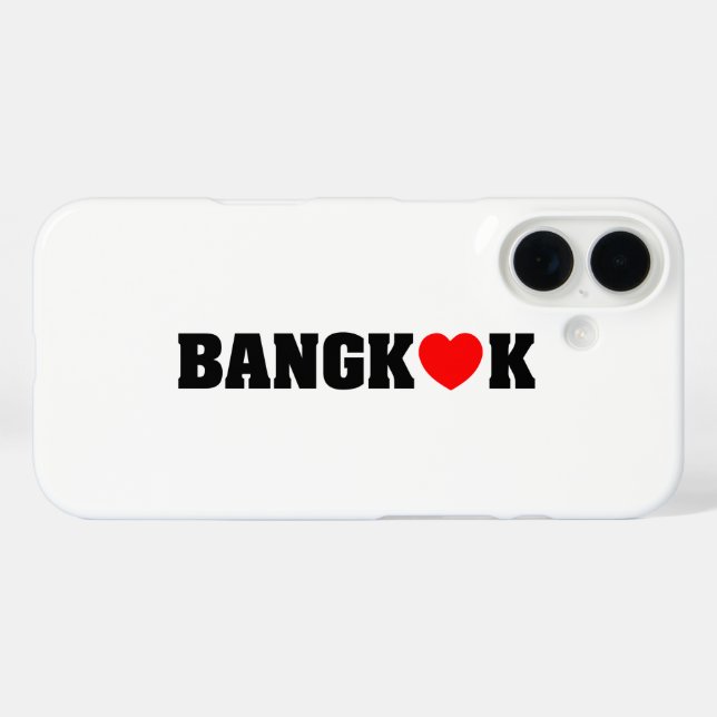BANGKOK LOVE Case-Mate iPhone CASE (Back (Horizontal))